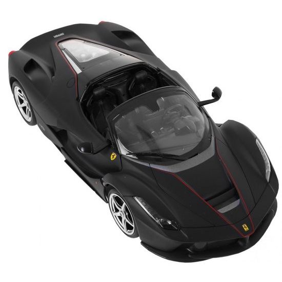 Rastar auto na dálkové ovládání Ferrari LaFerrari 1:14 černé