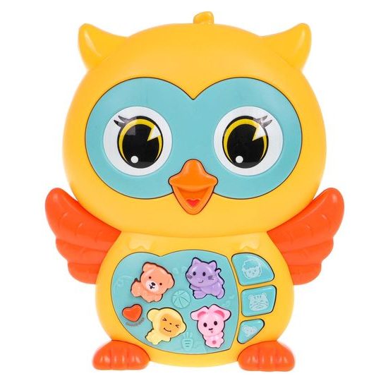 Interaktivní sovička Music Owl