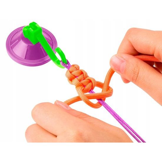 Doris kreativní sada na výrobu provázkových náramků Fashion Bracelets