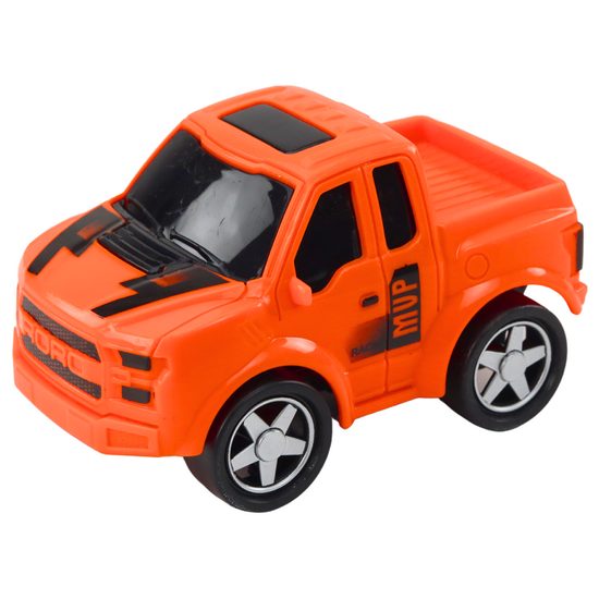 Nákladní auto s autíčkem, světly a zvuky City Service 1:16