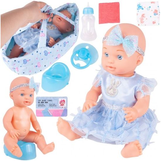 Panenka Sweet Doll 30 cm s nosítkem a dalším příslušenstvím