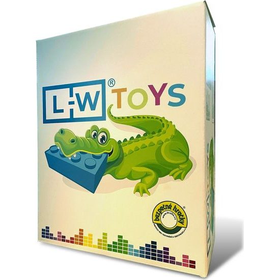 LW Toys Papírová krabice menší