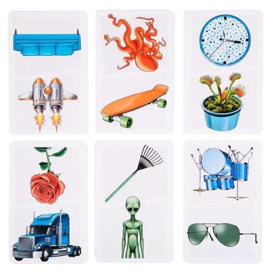 Mattel karetní hra Pic Flip