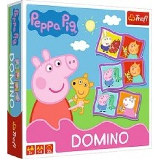 Domino Prasátko Peppa společenská hra