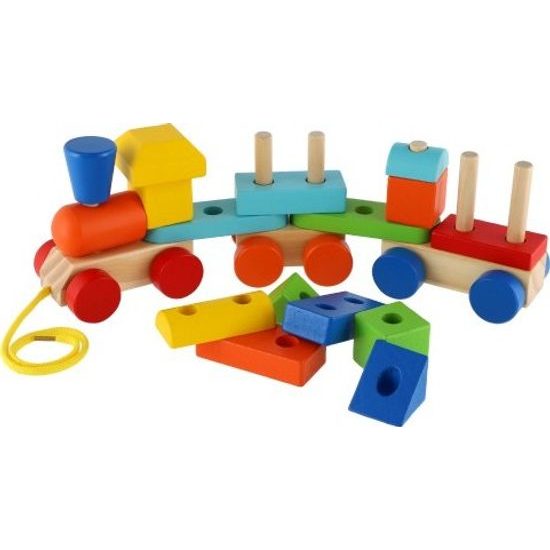 Tahací Vlak + 2 vagóny