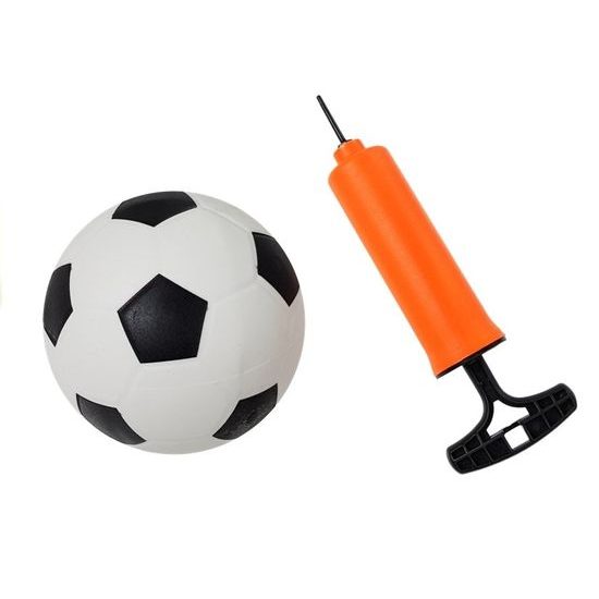 Majlo Toys pohyblivá fotbalová branka na baterie Moving Soccer