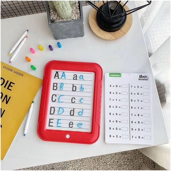 Kreslící LED tablet pro děti Drawing Pad