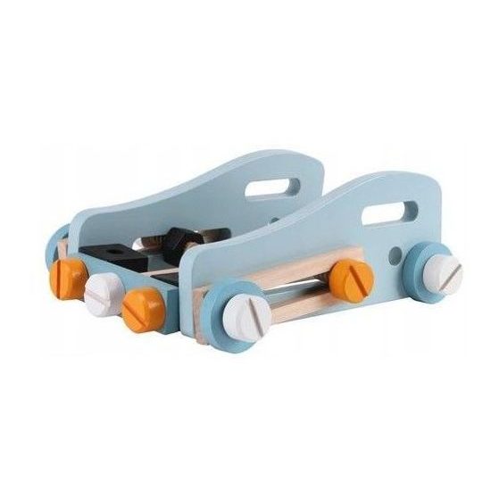 Ecotoys dřevěný pracovní stůl pro nejmenší