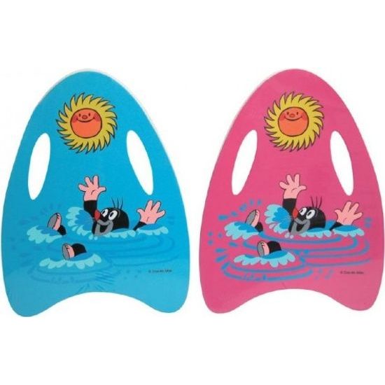 Plavací pěnová deska Krtek - mix 2 barvy