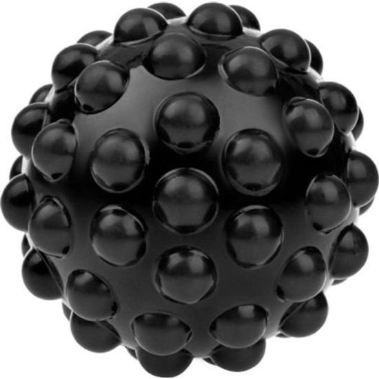 Sada senzorických hraček Akuku balónky 4ks 6 cm černobílé