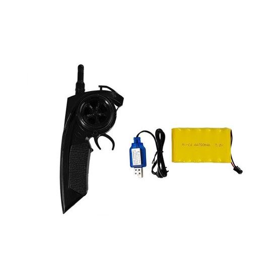 Závodní auto na dálkové ovládání Rapid Legend bílé 1:10