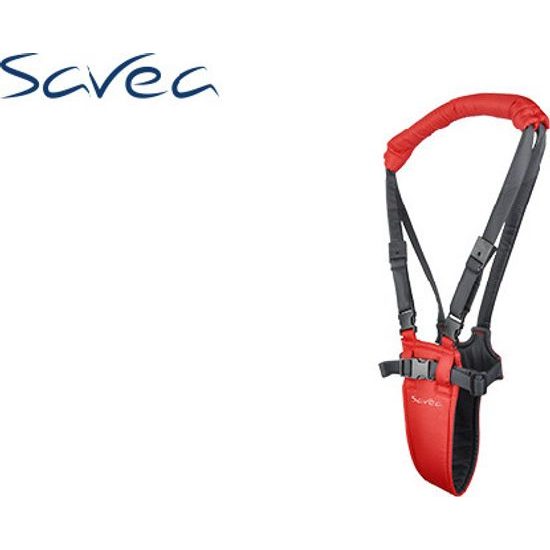 Dětské popruhy k učení chůze Abakus červené