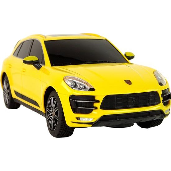 Auto R/C Porsche Macan turbo rastar žluté