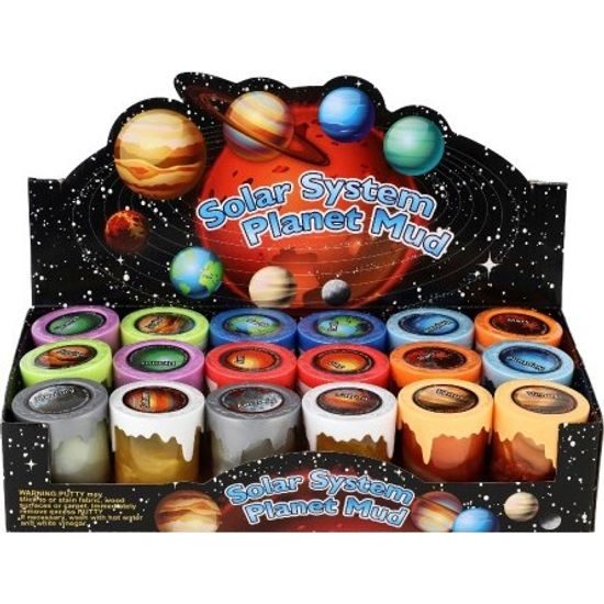 Sliz - hmota sluneční soustava - mix druhů