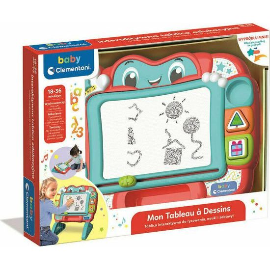 Interaktivní výuková tabule Clementoni 50927