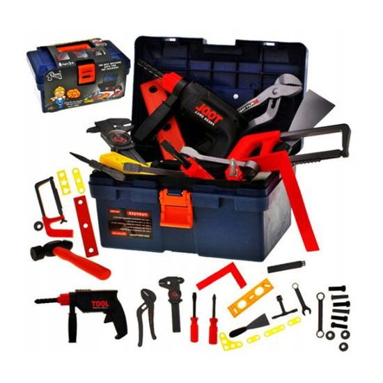 Sada dětského nářadí v kufříku Tool Toys
