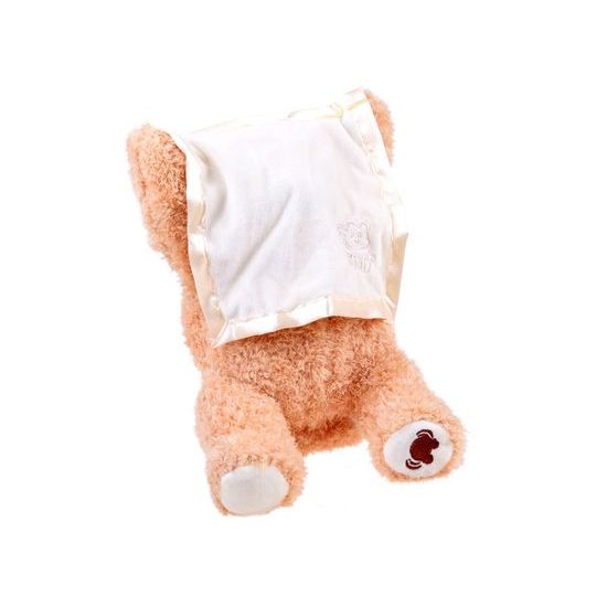 Plyšový medvídek Peek-a-Boo - hra na schovávanou