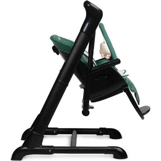 Kojenecké houpací křeslo Indigo black green