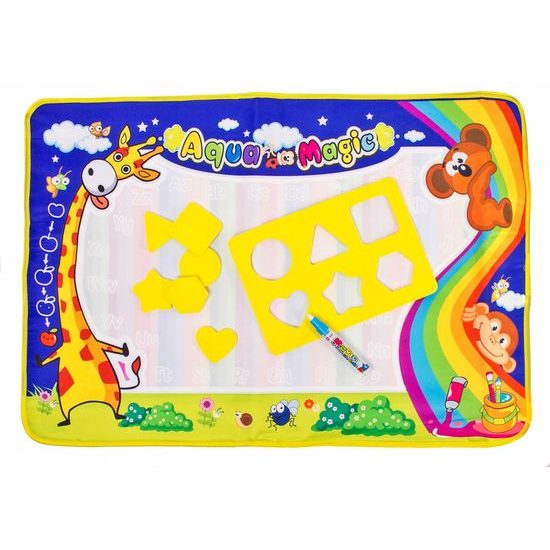 Doris vodní kreslící deka pro děti Aqua Magic