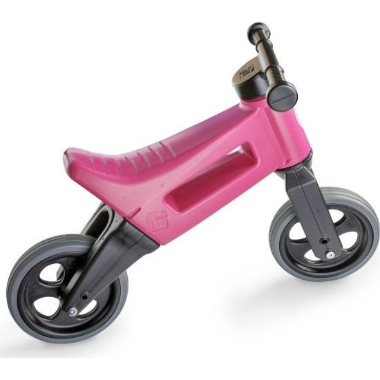 Odrážedlo FUNNY WHEELS Rider Sport růžové 2v1