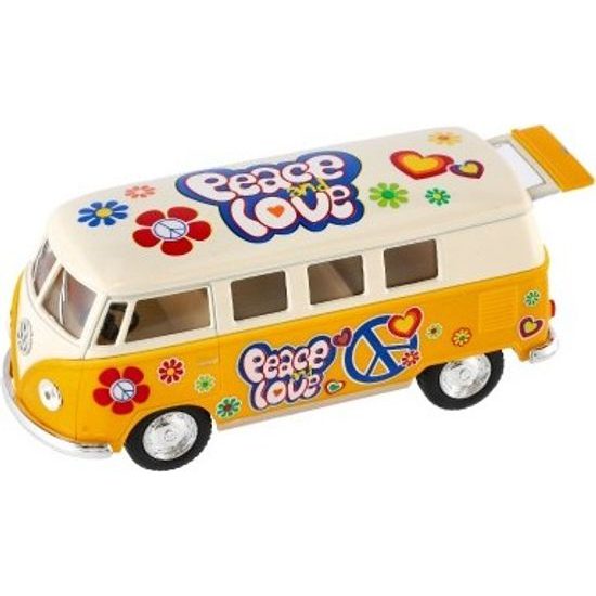 Autobus Kinsmart VW Classical - mix 4 barvy