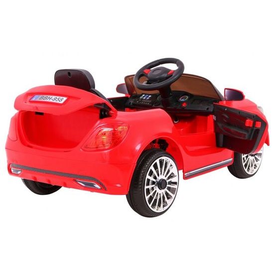 Dětské elektrické autíčko Best červené