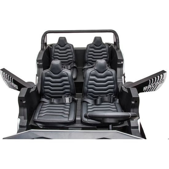 Elektrické auto Buggy A033 4x4 24V bílé