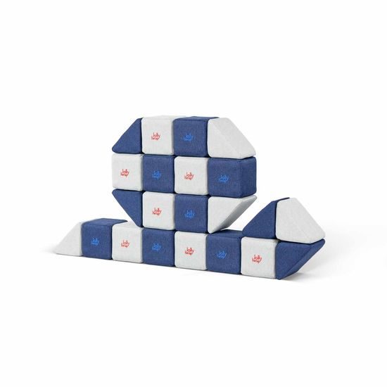 Magnetická stavebnice JollyHeap Mini 24 ks