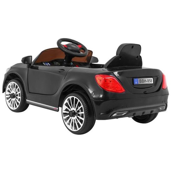 Dětské elektrické autíčko Best černé