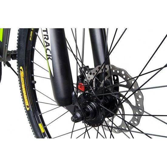 MalTrack odpružené horské kolo Sport 26" šedo-zelené