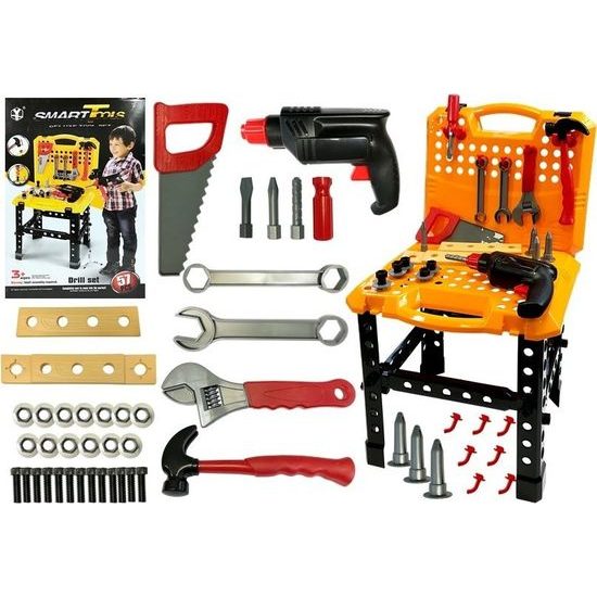 Velká kutilská sada v kufru