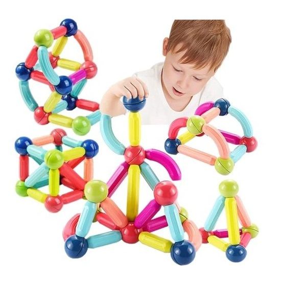 Doris magnetická stavebnice Magnet Sticks 58 dílků