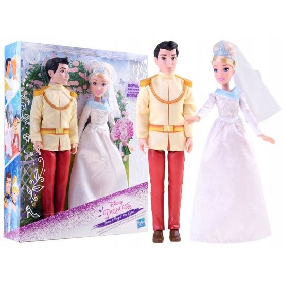 Hasbro Disney princezna Ariel a princ Erik