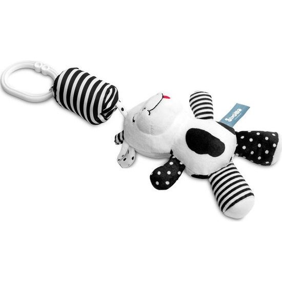 Sensillo Závěsná hračka BLACK&WHITE kravička