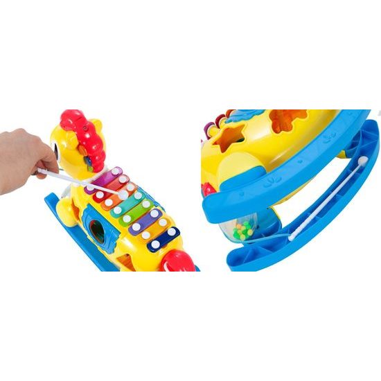 Haunger interaktivní koník s cimbálky Music Horse
