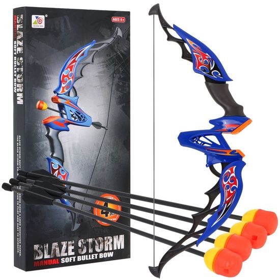 Dětský luk Blaze Storm Bow se 4 šípy