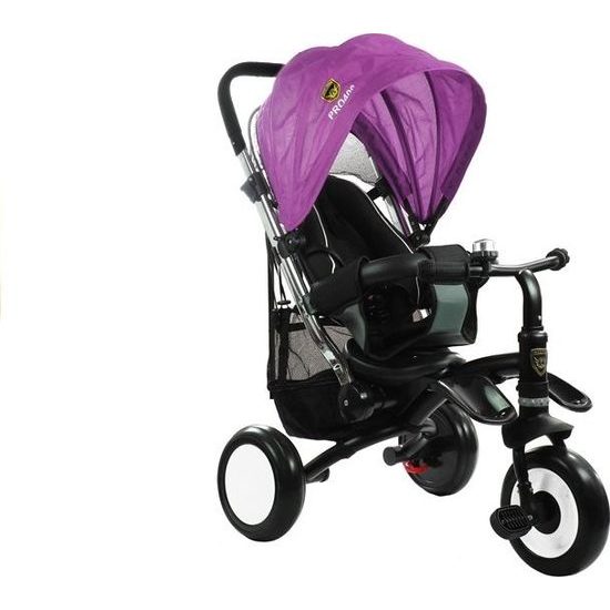 Tříkolka PRO400 fialová
