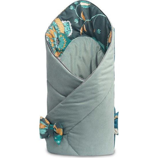 Dětská zavinovačka Velvet paradice - 75x75 cm