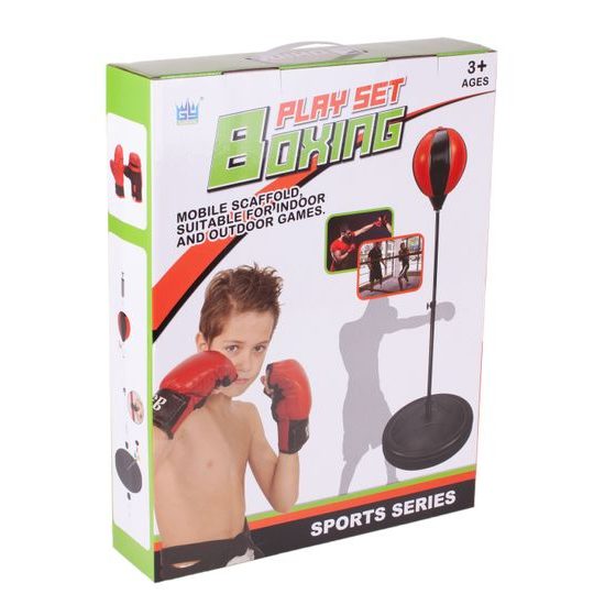 Dětská boxovací hruška s příslušenstvím Boxing Playset