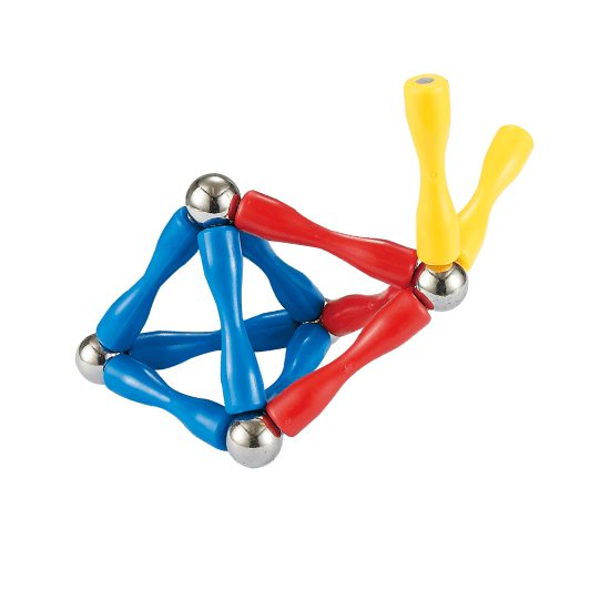 Blocki Magnetic magnetická stavebnice 124 dílků