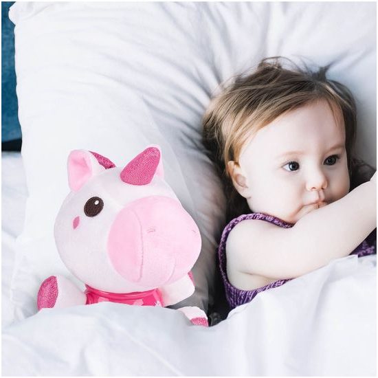 Interaktivní plyšový jednorožec na baterie Magic Unicorn