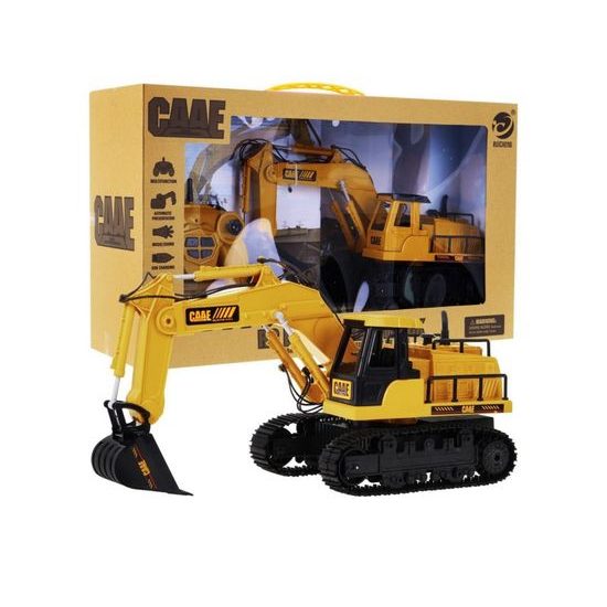 Bagr na dálkové ovládání Cate s pohyblivou lžící 1:22