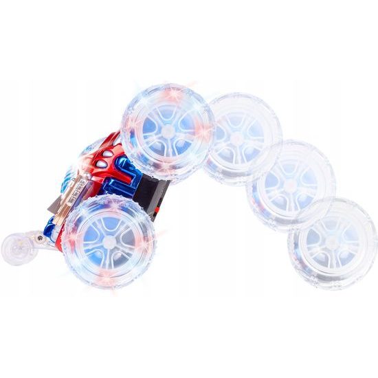 Kaskadérské autíčko na dálkové ovládání Stunt Car