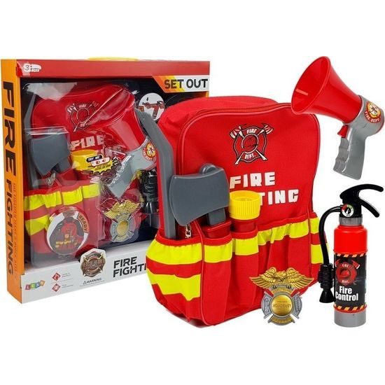 Hasičský set s batohem