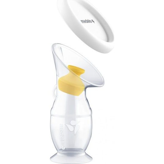 Silikonová nádoba na mateřské mléko