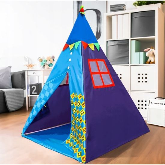 Dětský indiánský stan Indian Tent s lampičkou