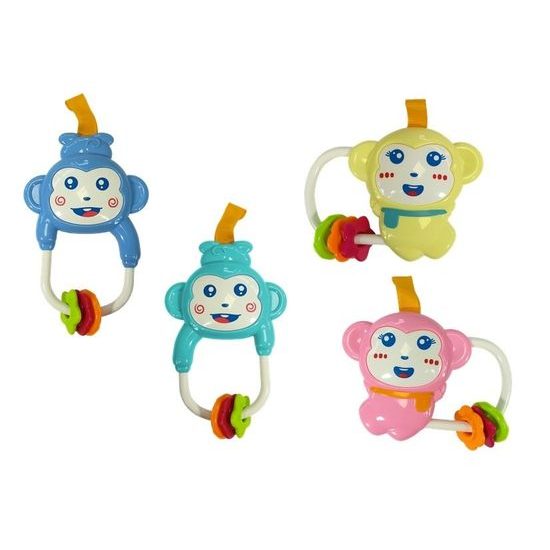 Haunger hrací deka s piankem Fitness Rack růžová