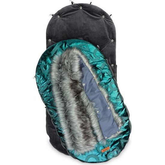 Zimní fusak Aspen Tmavě zelený