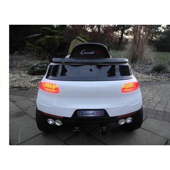 Elektrické auto Coronet S bílé