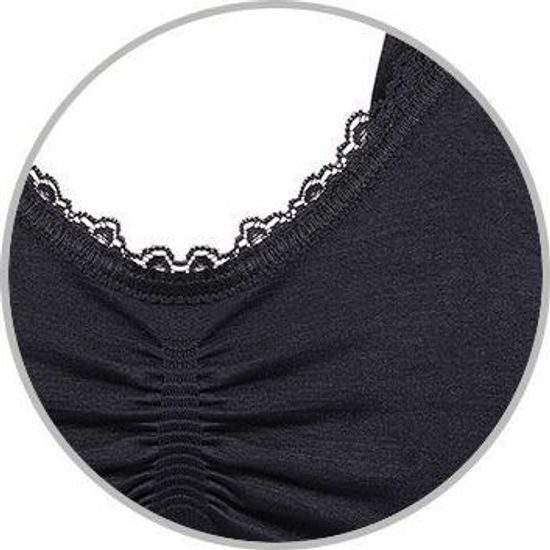 Kojící podprsenka C80-85 černá